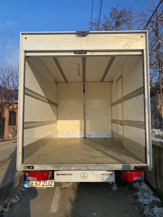 Mercedes Benz Sprinter cu izolație / 2012