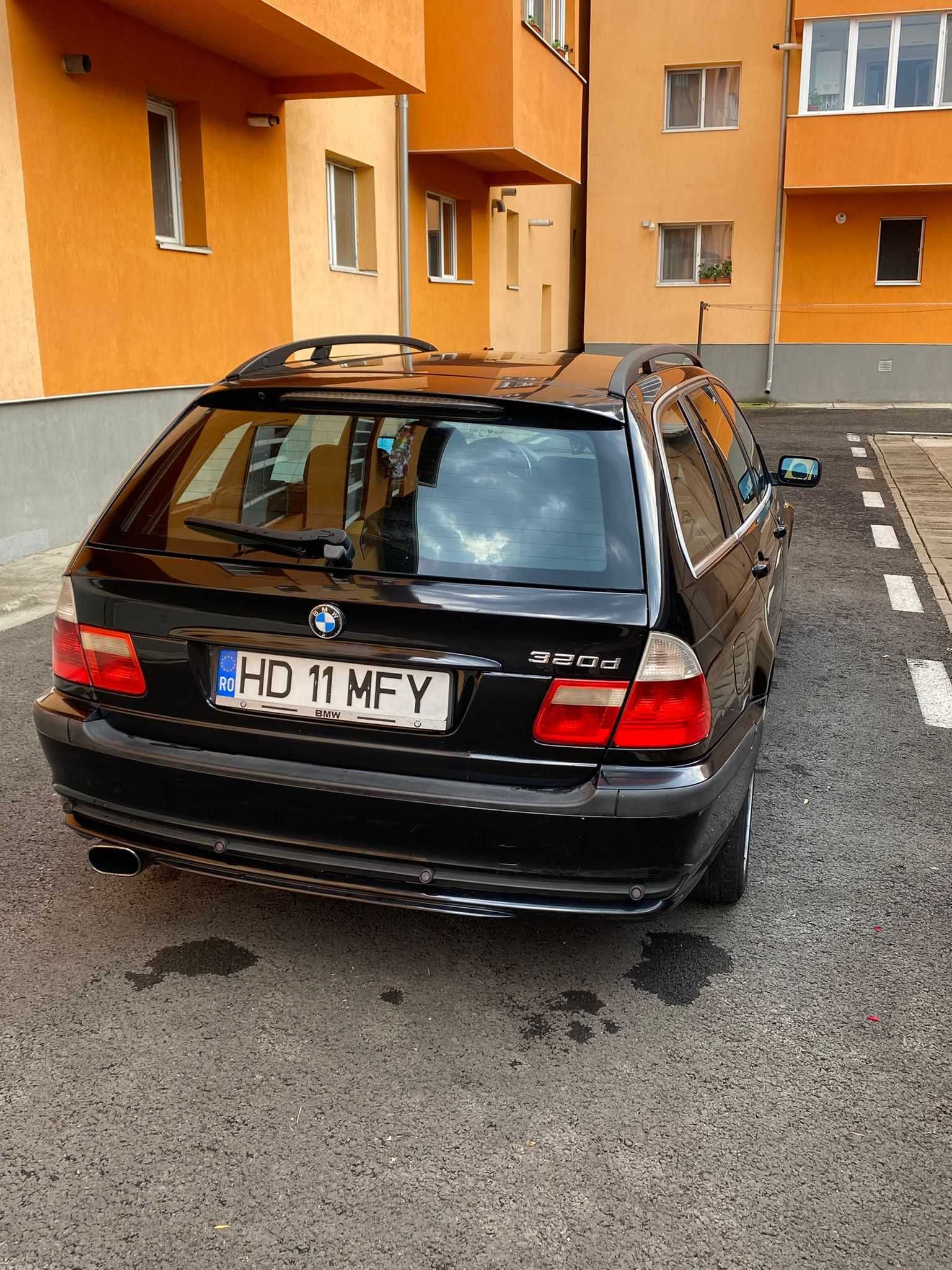 BMW 320D 2005, touring, 320000km, capacitate cilindrica 2000cm3