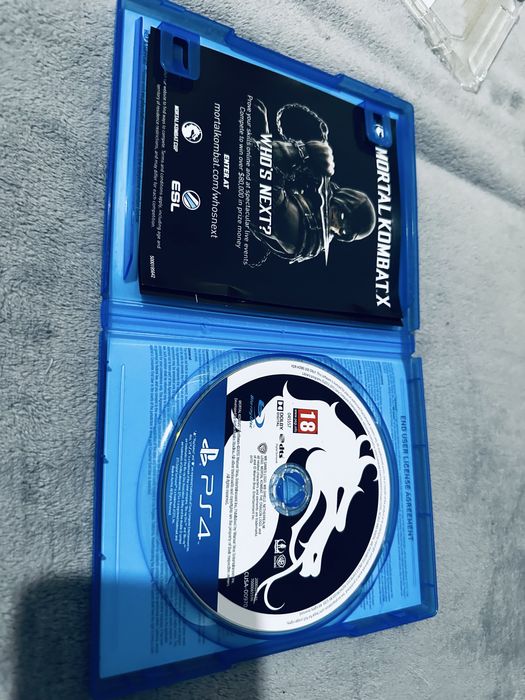 joc Ps4 Mortal kombat X (mk x)