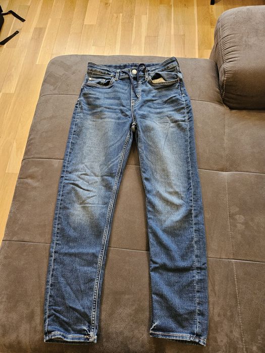 Дънки сини и черни (h&m, bershka)