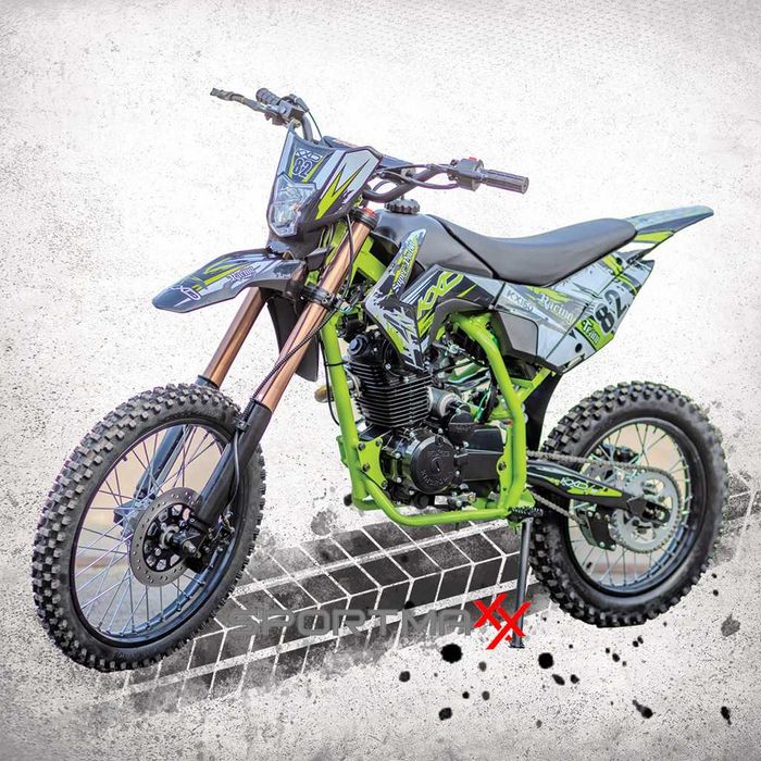 Moto Cross KXD 150 PRO DB-613 In RATE egale  aprobare in 5 min