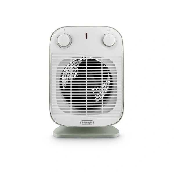 Вентилаторна печка De’Longhi Vertical Edge 1, зелена 2000W