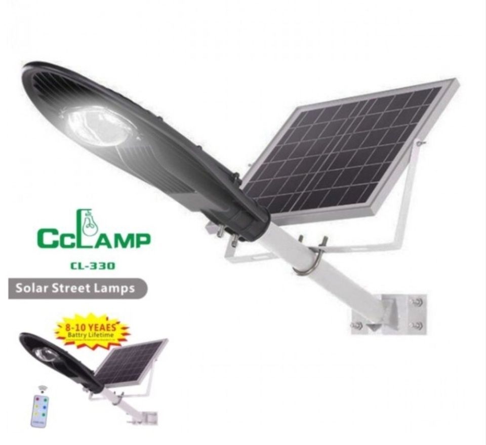 Corp iluminat exterior CL-330 lampa solara 30 W IP65