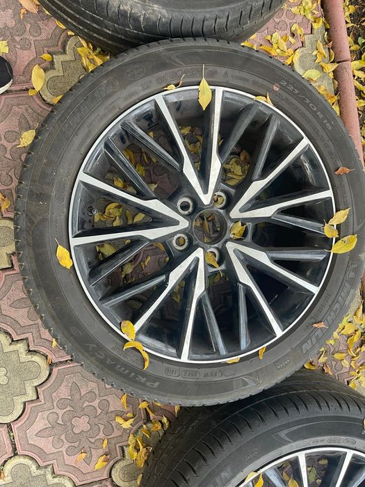 Jante originale Toyota Chr cu cauciucuri