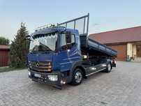 Mercedes Atego 7.5t basculabil 2016 (similar tgl/eurocargo)