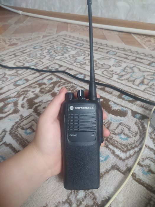 Motorola Gp640 без зарядки