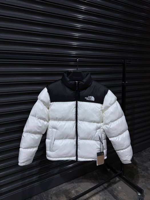 Geaca TNF 700 The Norh Face White