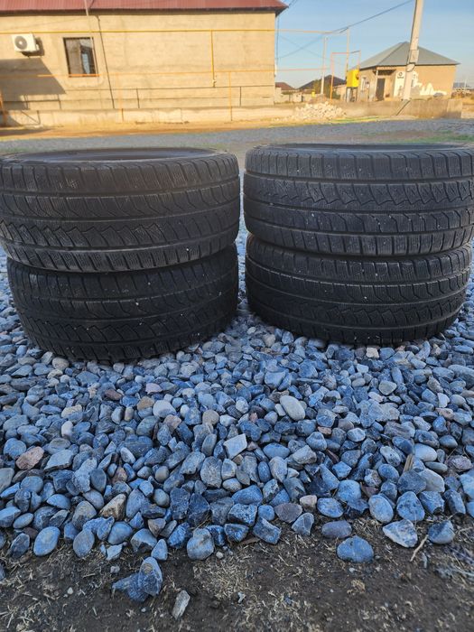 215/45 R17 зимный баллондар сатылады 4 парасы