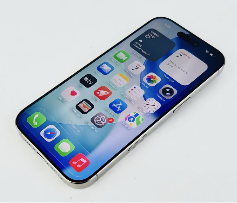 Apple iPhone 16 Pro 256GB Natural Titanium USA! Отличен! Гаранция!