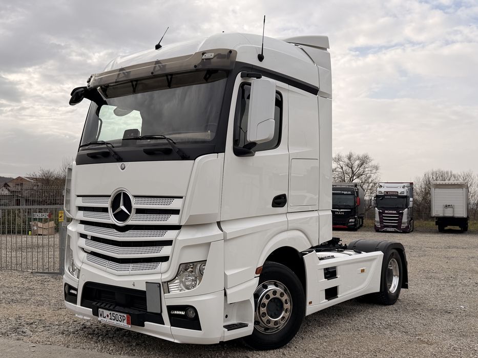 Mercedes benz Actros 1845 / 533.000km / 2018.02 / cauciucuri noi / e6