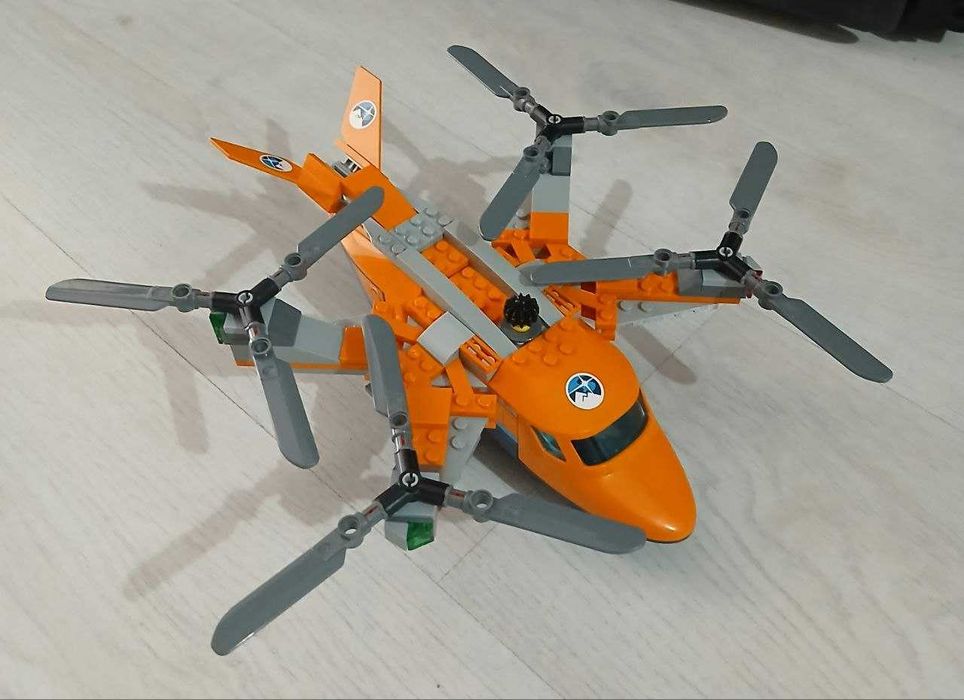 Lego City Вертолёт оригинал