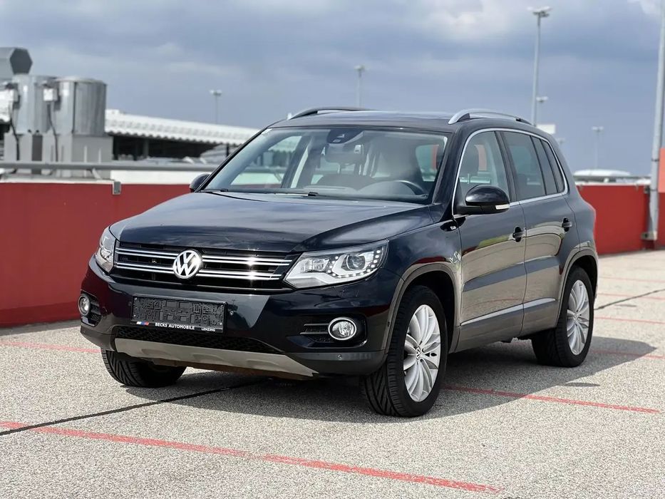 Volkswagen Tiguan VW Tiguan import Germania