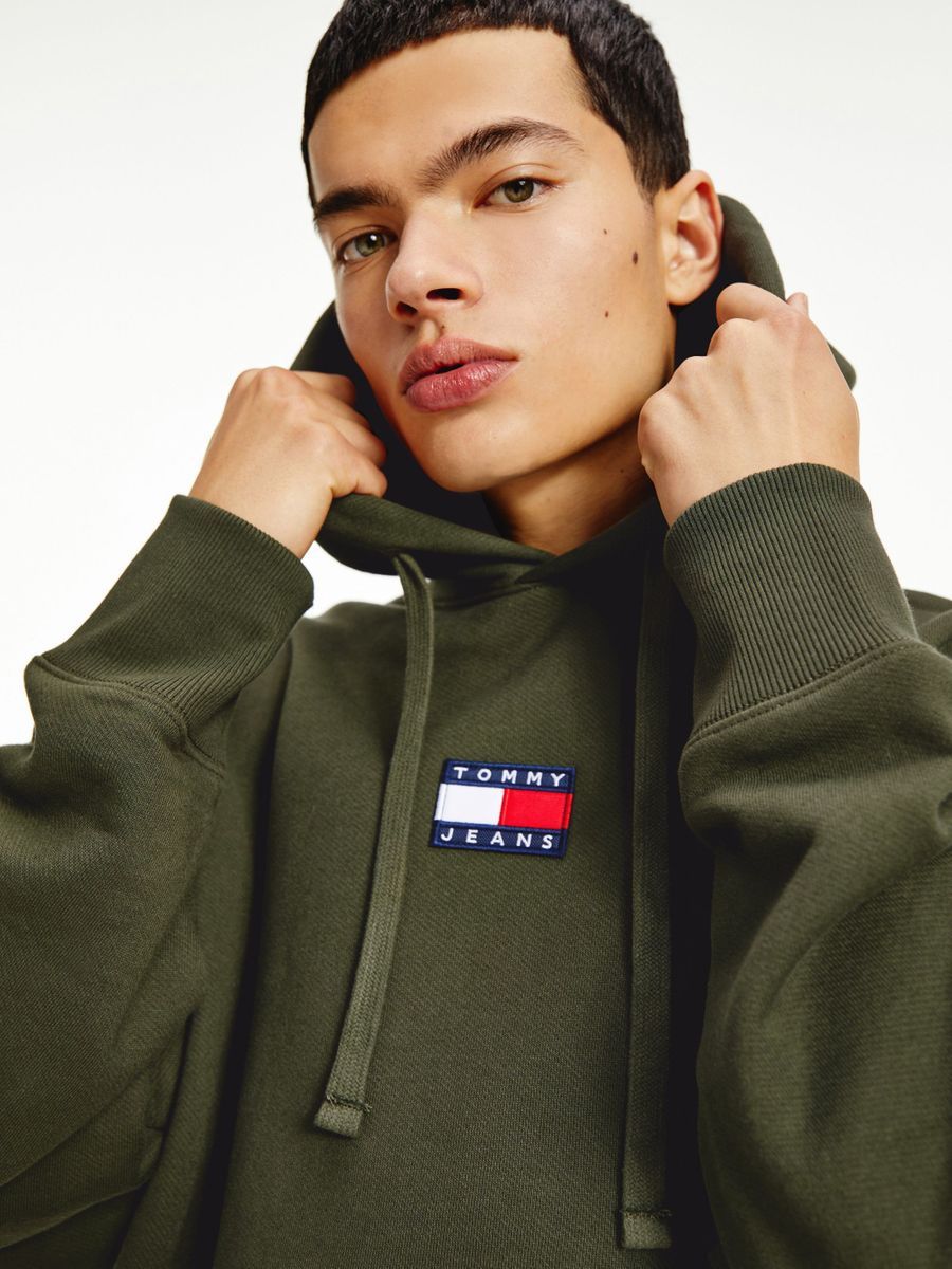 Tommy Jeans Badge Hoodie оригинално горнище L