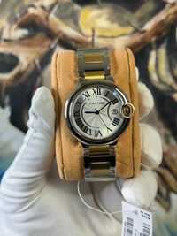 Cartier Ballon Bleu de Cartier 33 MM Two tone Gold WSBB0067