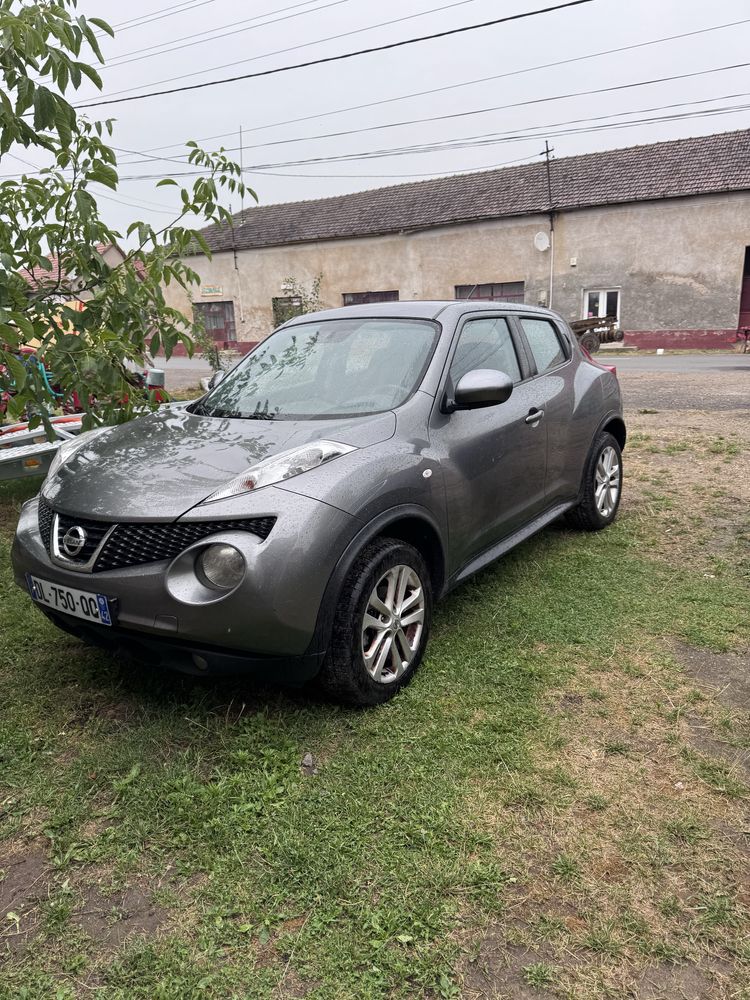 Nissan Juke 1.5 dci 110 cp