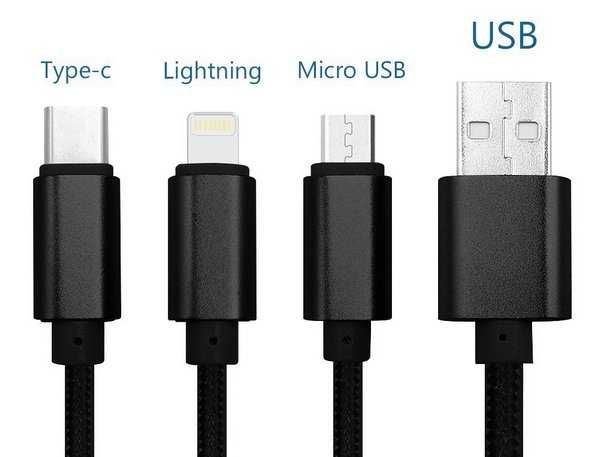 USB кабели для телефонов новые в упаковке.