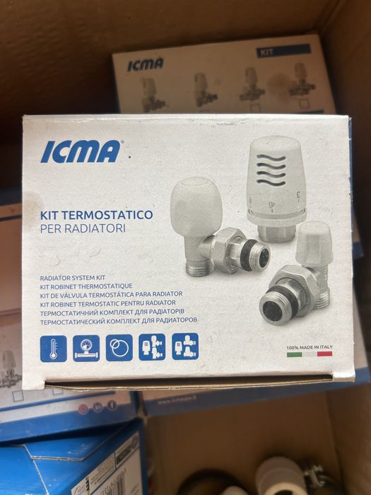 set robineti calorifer