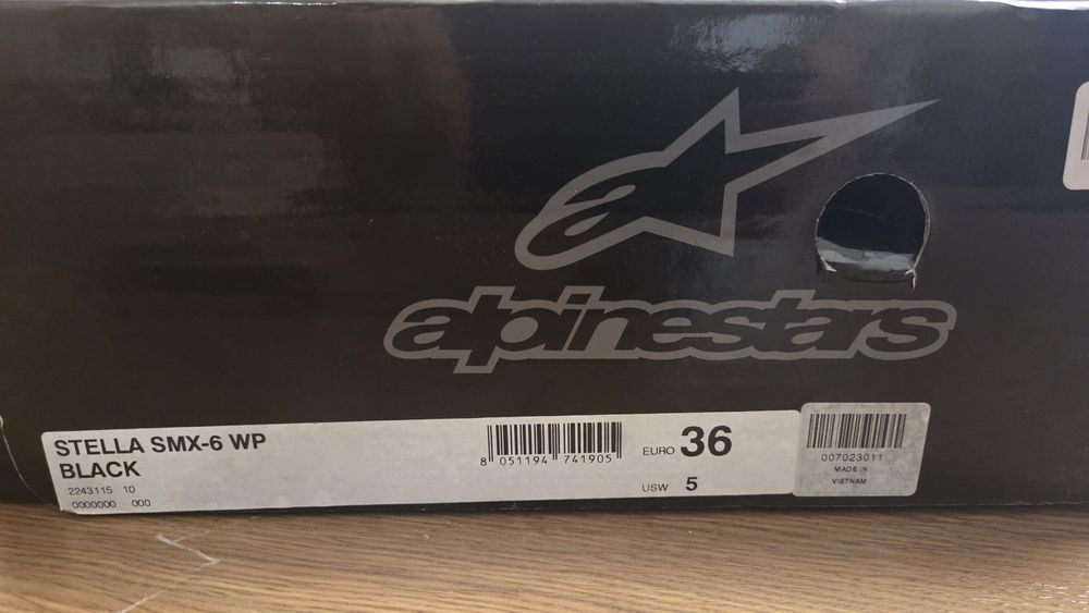Ghete moto dama Alpinestars