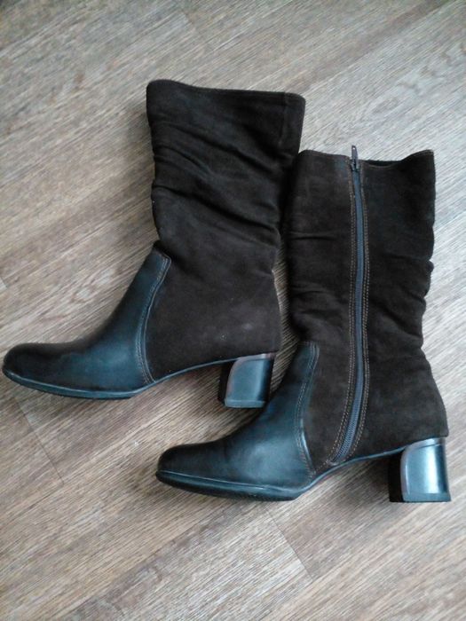 Продам Турецкие женские зимние сапоги