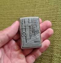 Bricheta Zippo Harley Davidson Originala Veche De Colectie Drumetie