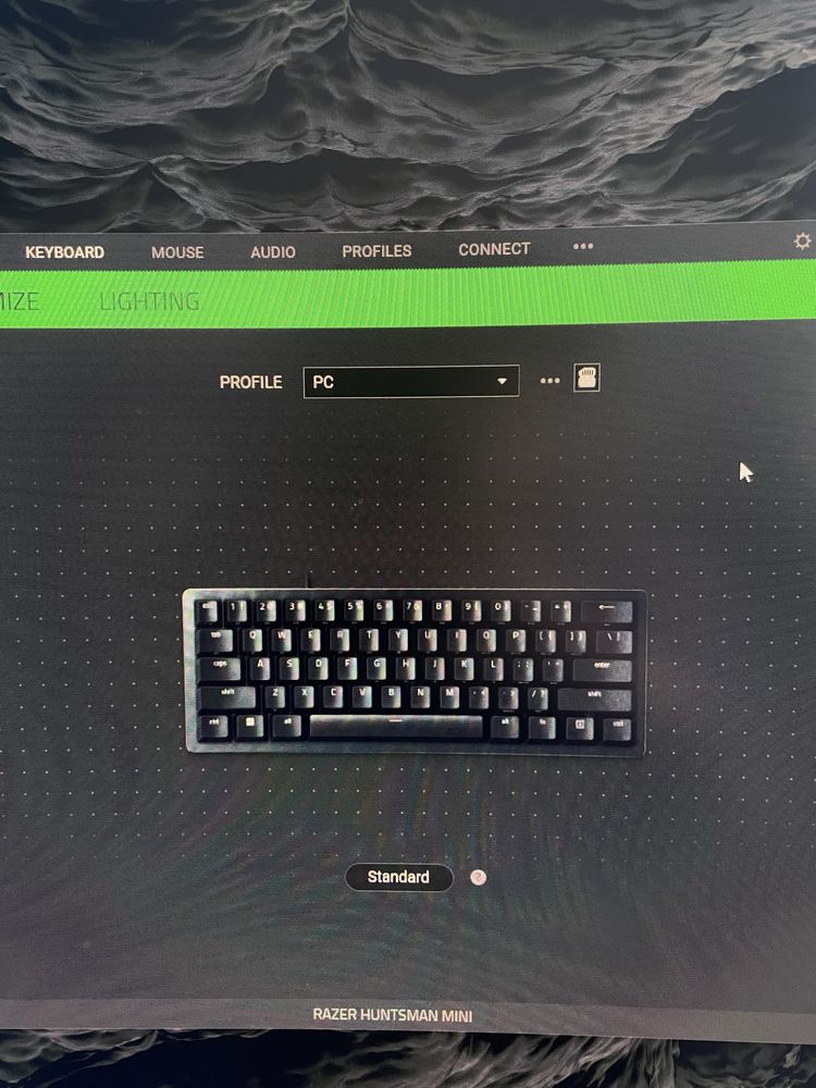 Клавиатура razer huntsman mini