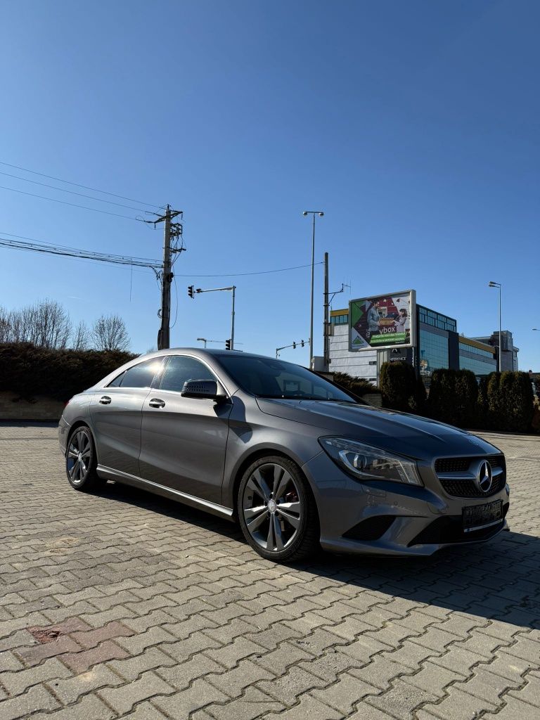 Mercedes-Benz CLA 220D