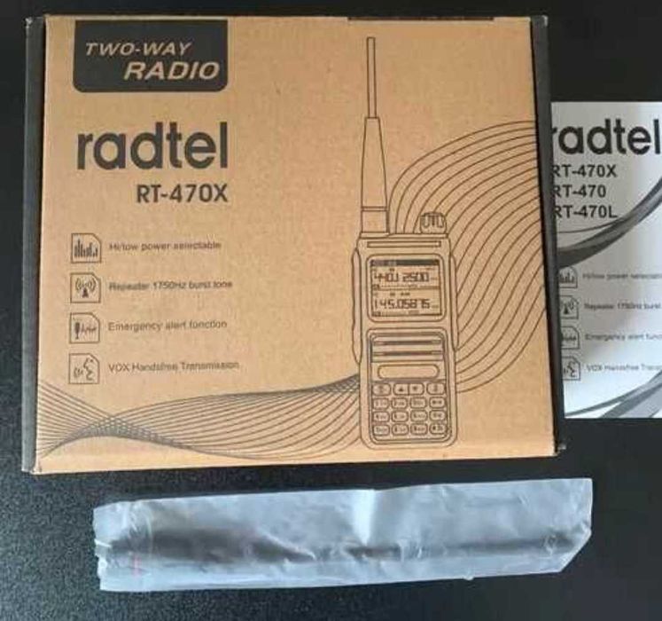 Statie emisie radio uhf  - vhf tip PMR