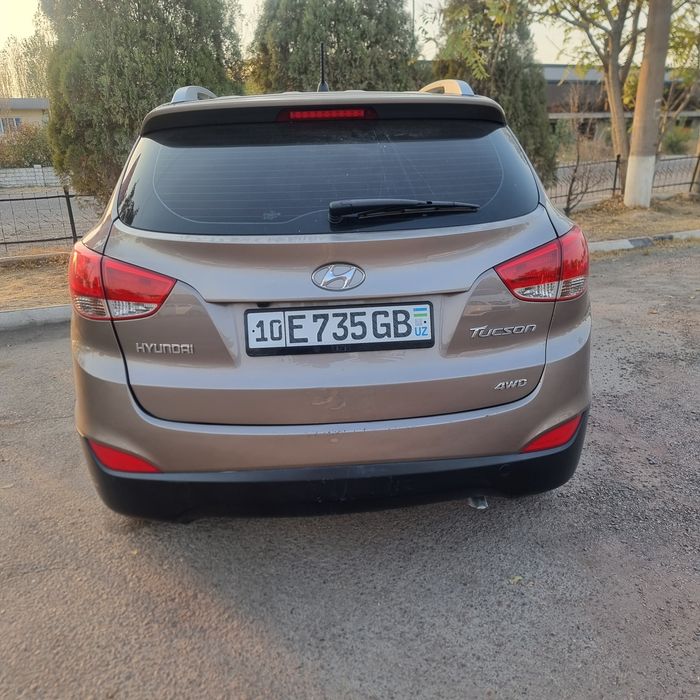 Hyundai Tucson 2010 года