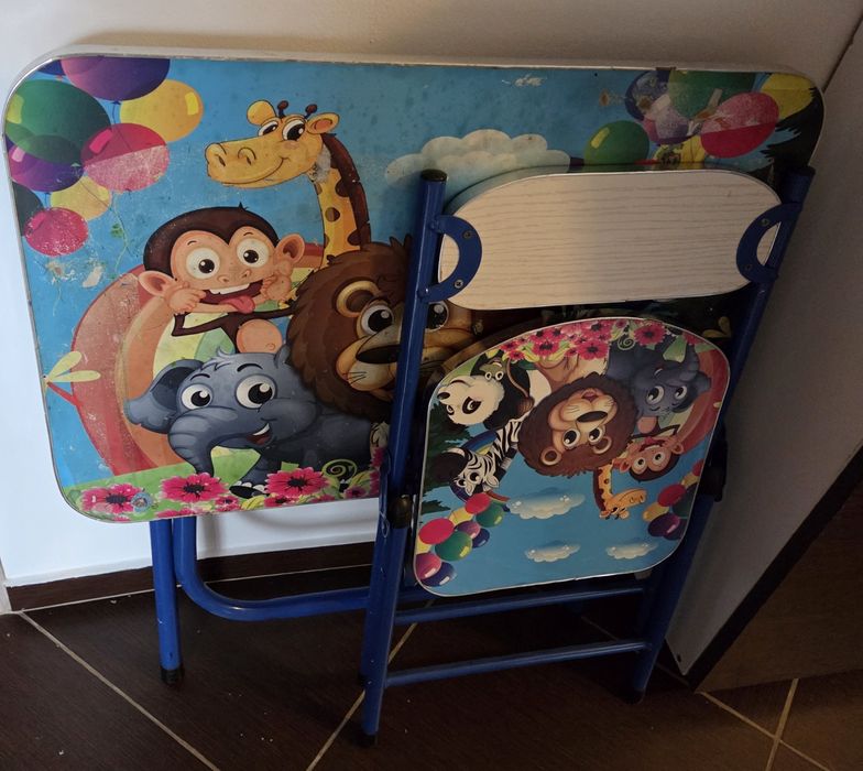 Masa si scaun pt copii