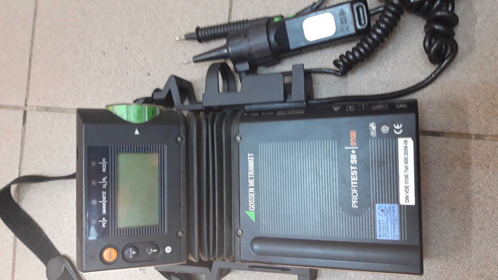 Tester Gossen Metrawatt profi