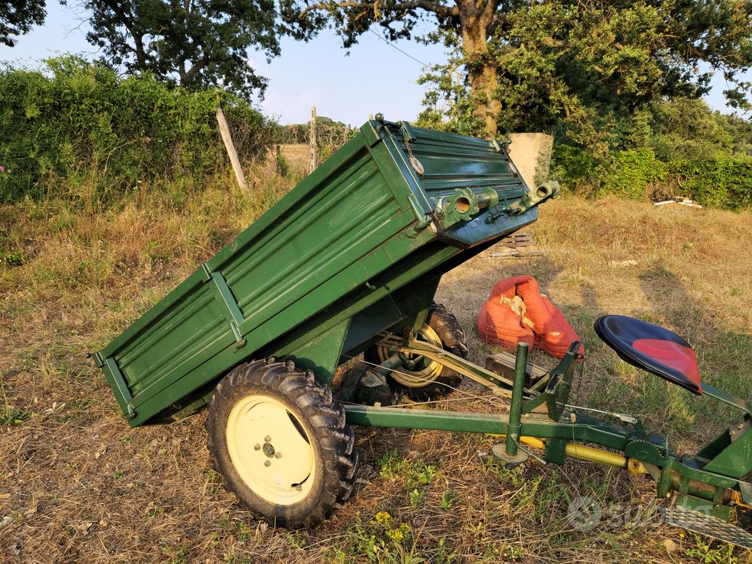 Tractor Motocultor Motoagricola Motor Goldoni 140 Lombardini LDA 510 c