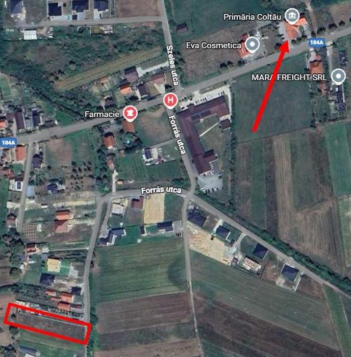 Teren intravilan 17 ari