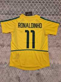 Tricou Ronaldinho Brazilia 2002