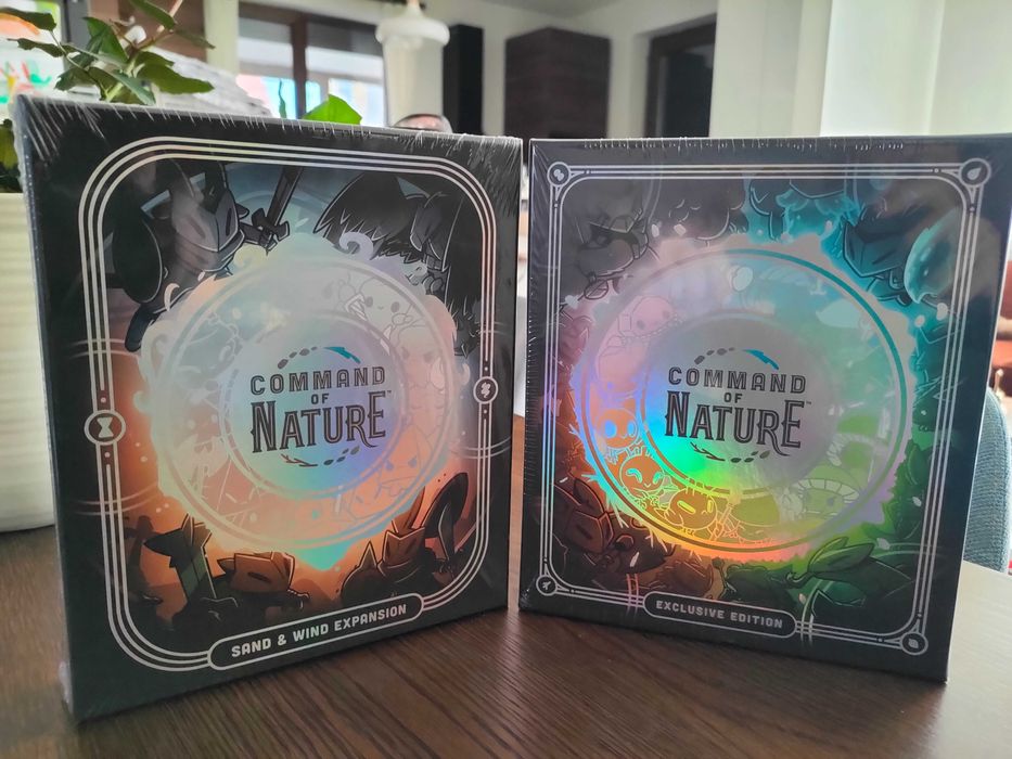 Command of Nature Kickstarter Exclusive Edition Bundle
