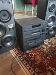 Vand linie audio Sony LBT D117 cu boxe Sonic art Bose