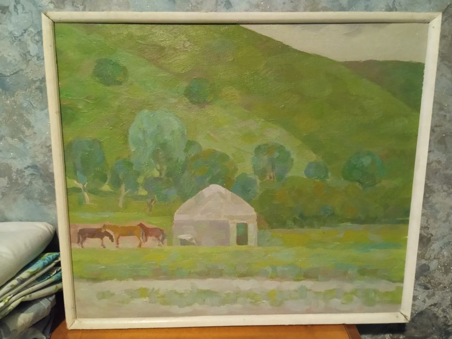 Продам картину известного художника