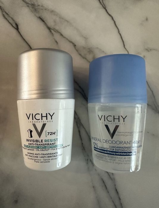 Deodorant Vichy roll on - homme/ stress resist/ fara parfum/ clinical