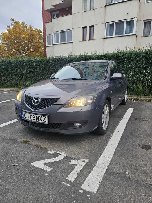 Mazda 3 2007 2.0D 143hp