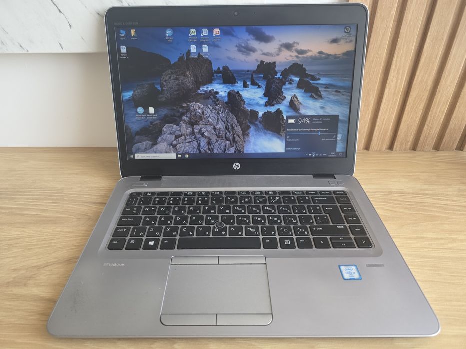 Laptop HP EliteBook 840 G3 i7 Мощен и запазен