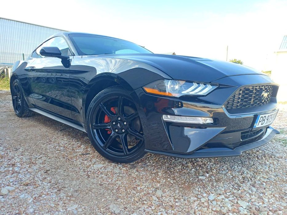 Ford Mustang 2020 2.3 EcoBoost