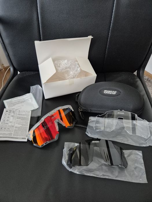 Ochelari sport Scicon Sports Aeroshade XL. Ochelari bicicletă,trail,