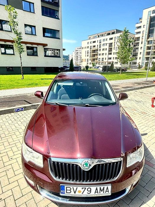 Skoda Superb 1.8 TSI