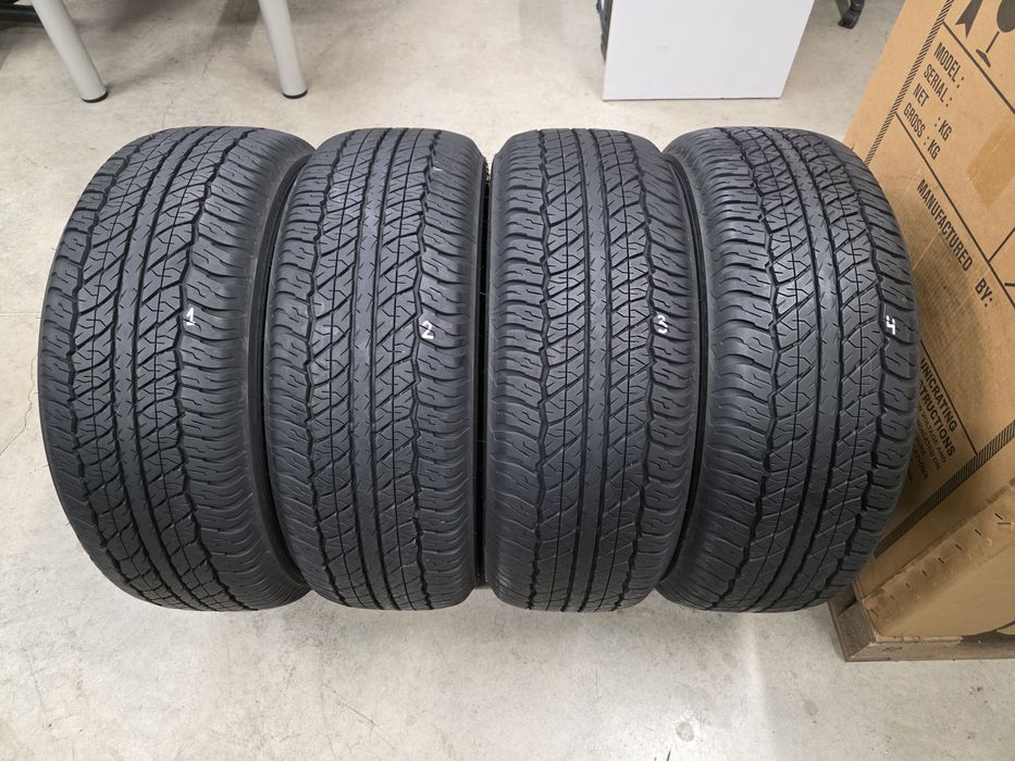 265/60/18 110H 4бр.DUNLOP AT20 M+S all season Неразличими от НОВИ-DEMO