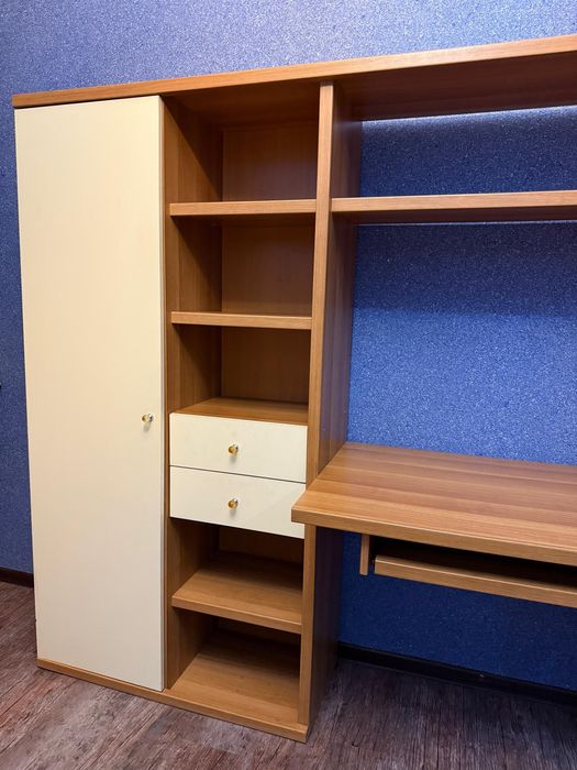 Шкаф, стенка для рабочего пространства. Уже разобран.