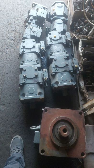 Гидроматоры для спецтехники