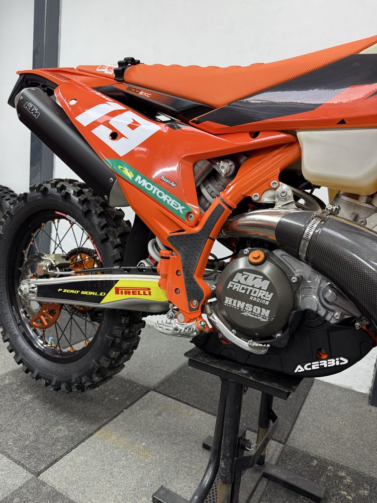 Ktm exc 300 hard enduro edition