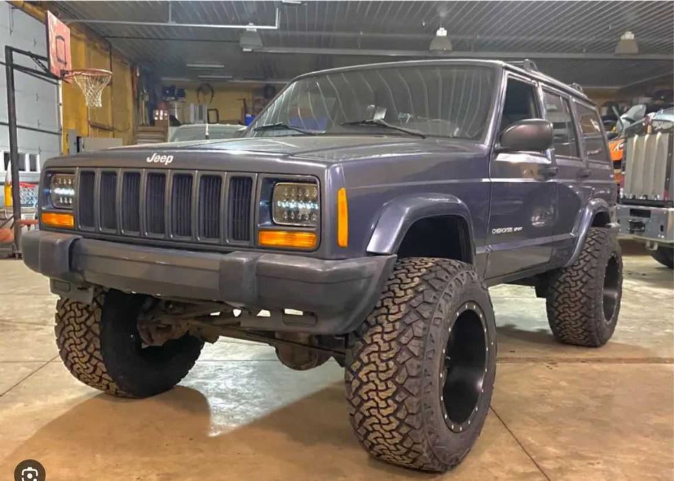 Kit Inaltare Suspensie Jeep Cherokee XJ