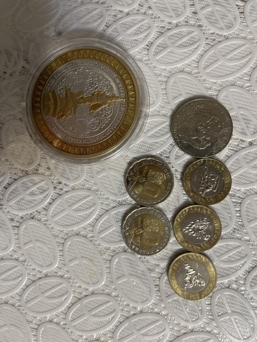 коллекционные тенгк