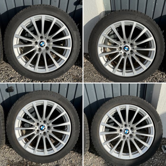 Jante Bmw Style 619 – 18” impecabile + anvelope iarnă RSC
