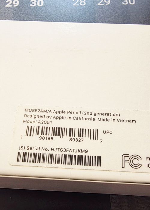 Apple Pencil 2nd Generation